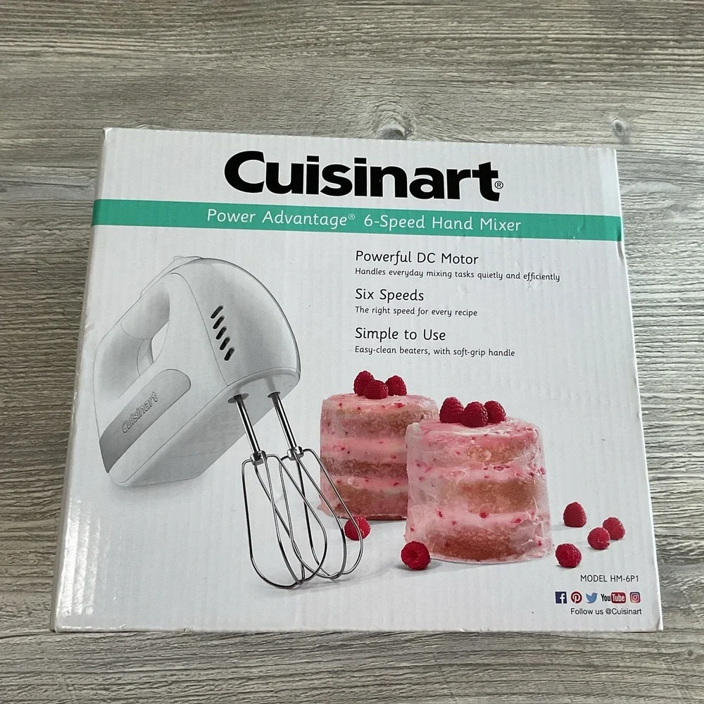 Cuisinart hand mixer